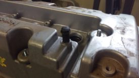 Remove all of these small valve cover nuts