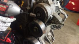 Center bolt