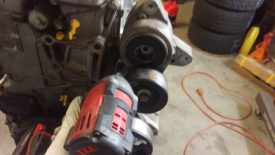 Left bolt