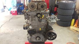 Ready for timing cover removal