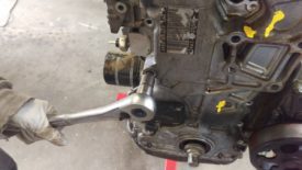 Also remove this 14mm bolt