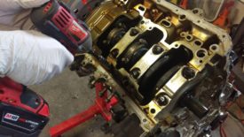 There are two bolts holding this windage tray to the block