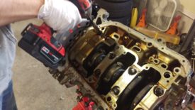 The second one has four bolts