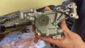 New RSX Type-S oil pump