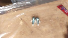 Ace (20mm) vs supplied (16mm) bolt