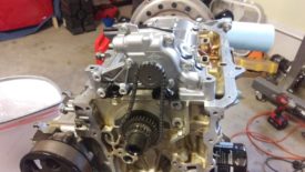 Loose assembly without torquing bolts yet