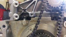 Slight gap between oil pump and block