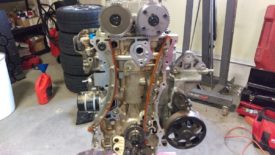Reinstall the chain guides