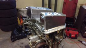 Test fit to make sure everything clears