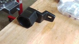 Honda crank holder tool