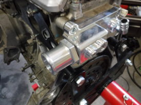 Installed, requires a big wrench