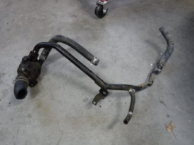 If you're retaining heat, you need to cut up the factory pipe