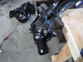 New thermostat installed