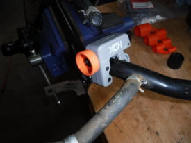 Standard pipe cutter