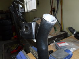 Pipe after cutting