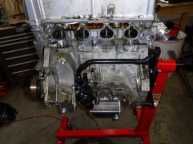 The pipe fully installed