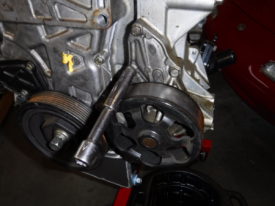 The upper 3 bolts