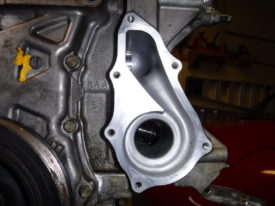 Cleaned up the housing