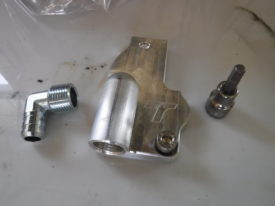 Parts for the tractuff bypass