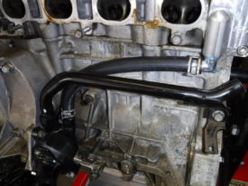 Cut and installed