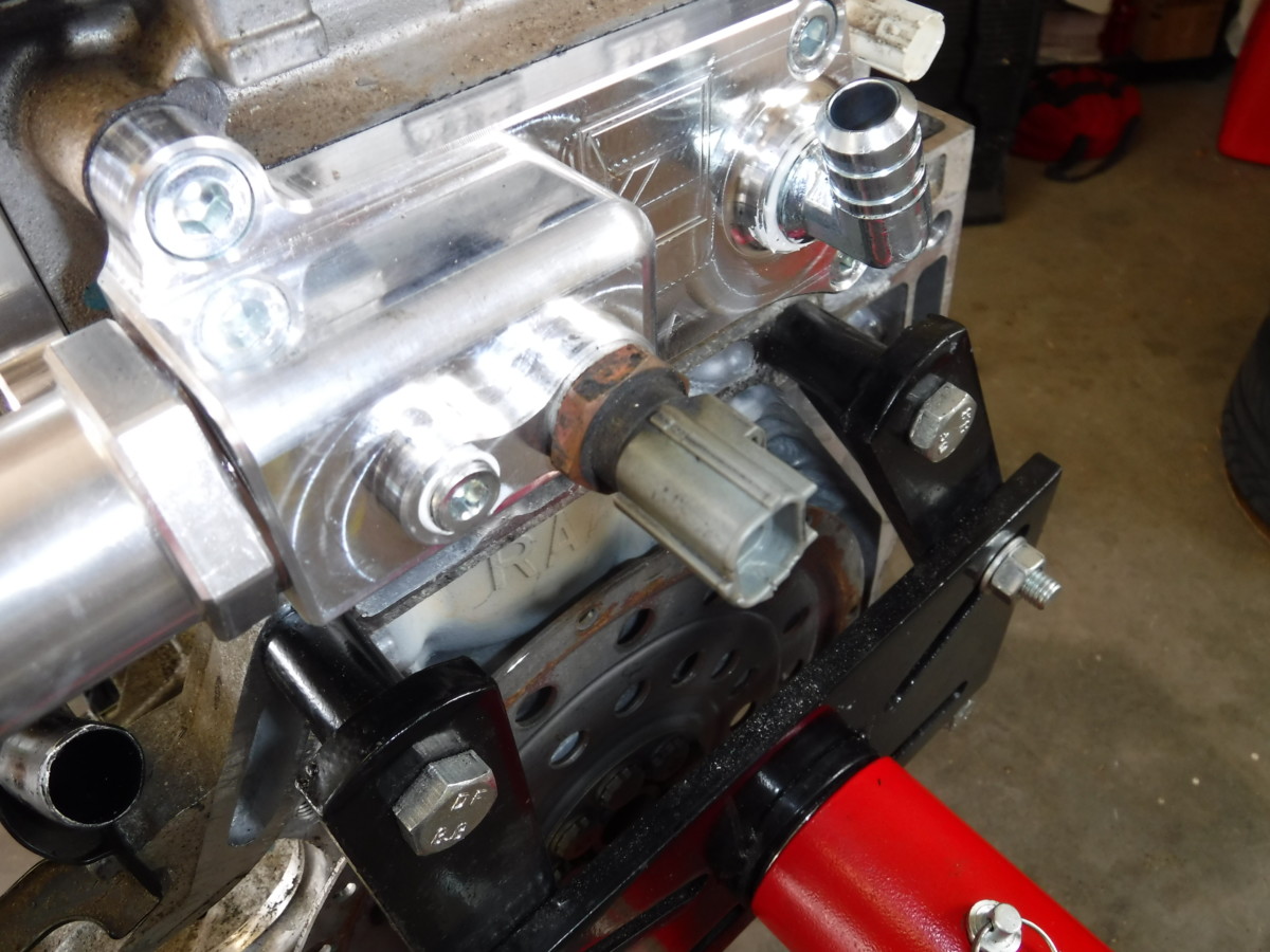 K24 Miata Swap - K24A2 External Engine Prep