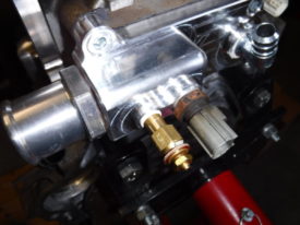 Install your temperature sensors here or plug them if unused