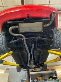 Complete exhaust