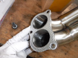 Don't forget the gasket