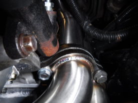 Bolt orientation
