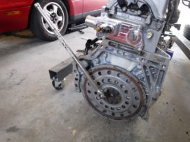 Breaker bar on the back
