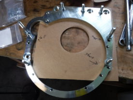 Bolts matched to holes