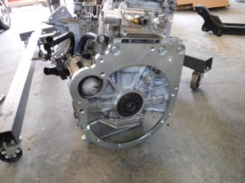 Held on with two bolts for now