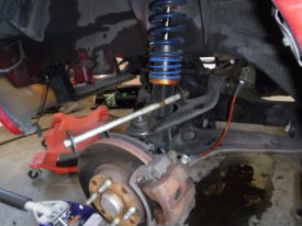 The long bolt after removal