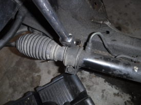 Left Steering Rack Bolts
