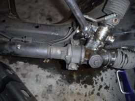 Right Steering Rack Bolts