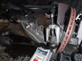 Tie rod end puller