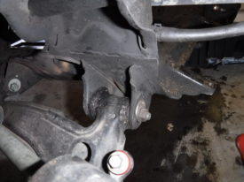 Front bolt