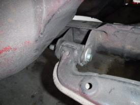 Rear bolt