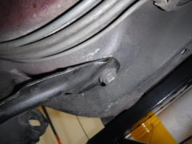 Rearmost Bolt