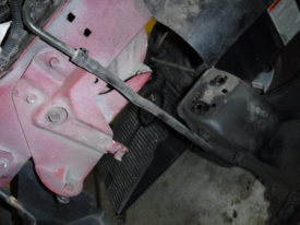 NA cars have this charcoal canister hose to the old subframe