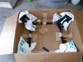 V8Roadsters subframe new in box