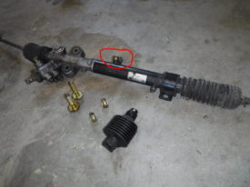 The input ports must be removed entirely