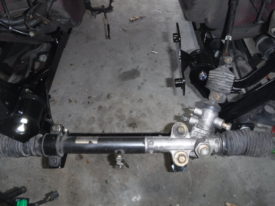 K24 Swap - Steering Rack and Subframe