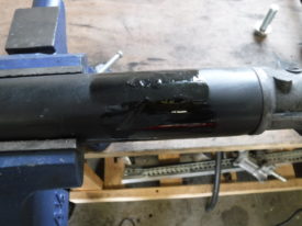 Hit it with black primer and paint