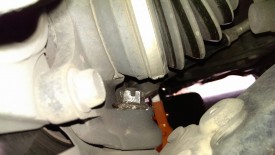 Castle nut that can be a pain to remove