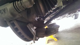 Removing it requires some finagling