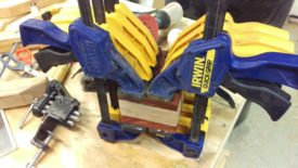 You can never have too many clamps