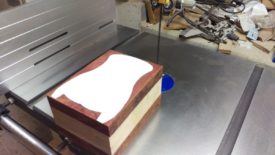 Cutting the outside