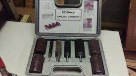 Drum sanding kit for my drill press