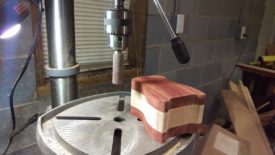 Drums make it easy to sand curves